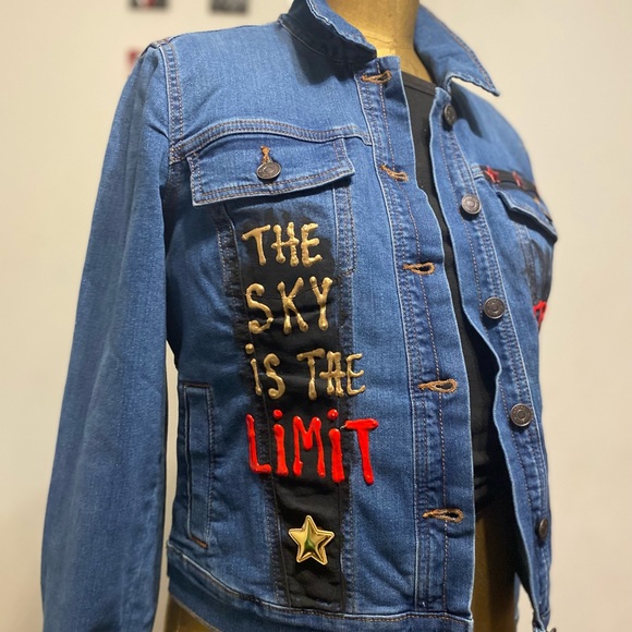 Frida Kahlo jacket - Picture 3 of 4